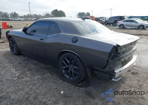 2020 Dodge Challenger R/T z USA, uszkodzony, nr VIN 2C3CDZBT5LH235981